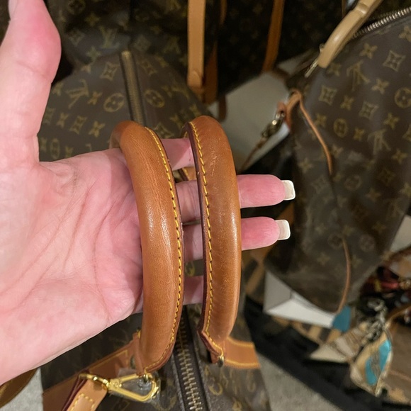 AUTHENTIC LOUIS VUITTON MONOGRAM KEEPALL 45 - Picture 15 of 15